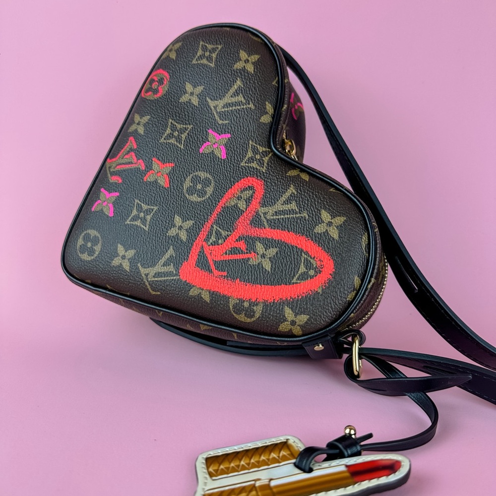 Louis Vuitton Limited Edition Couer Bag